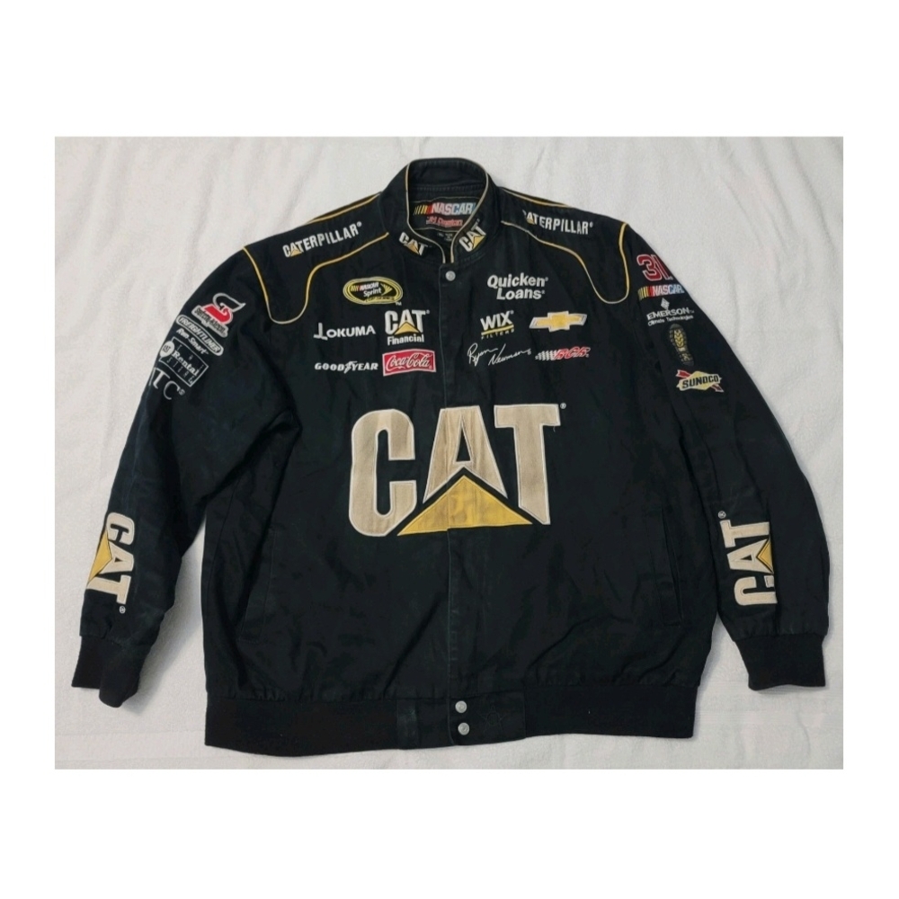 Black and Gold Men's Jacket